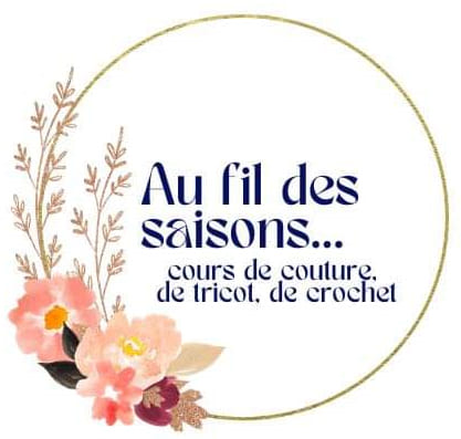 Le logo de l'association Au fil des saisons.